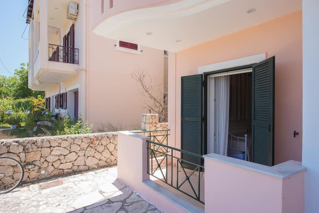 Anna Maria Apartment Lefkáda المظهر الخارجي الصورة