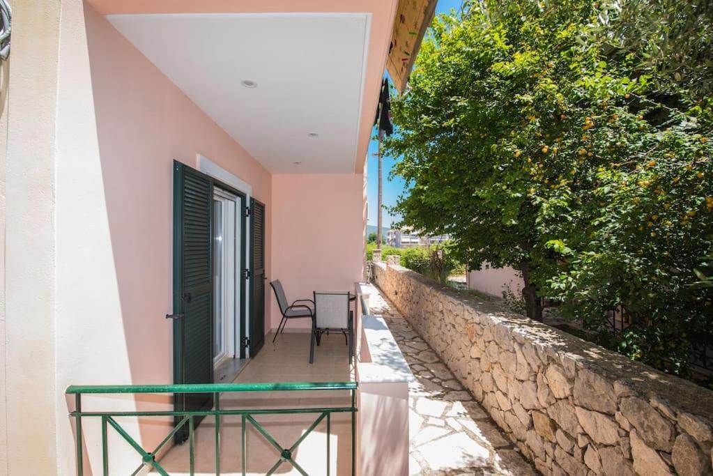 Anna Maria Apartment Lefkáda المظهر الخارجي الصورة